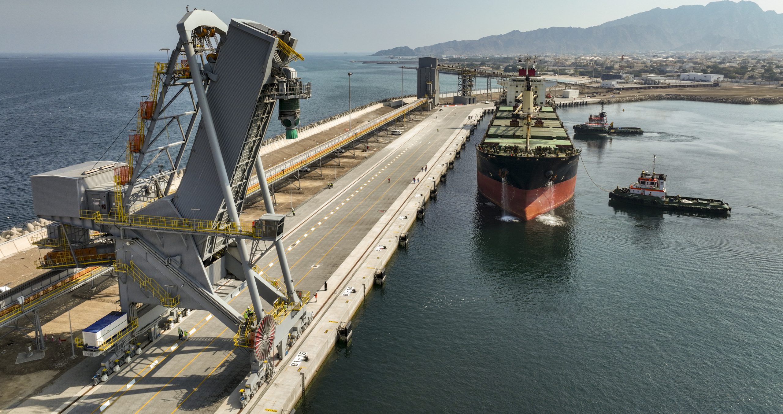 Dibba Port - Port of Fujairah